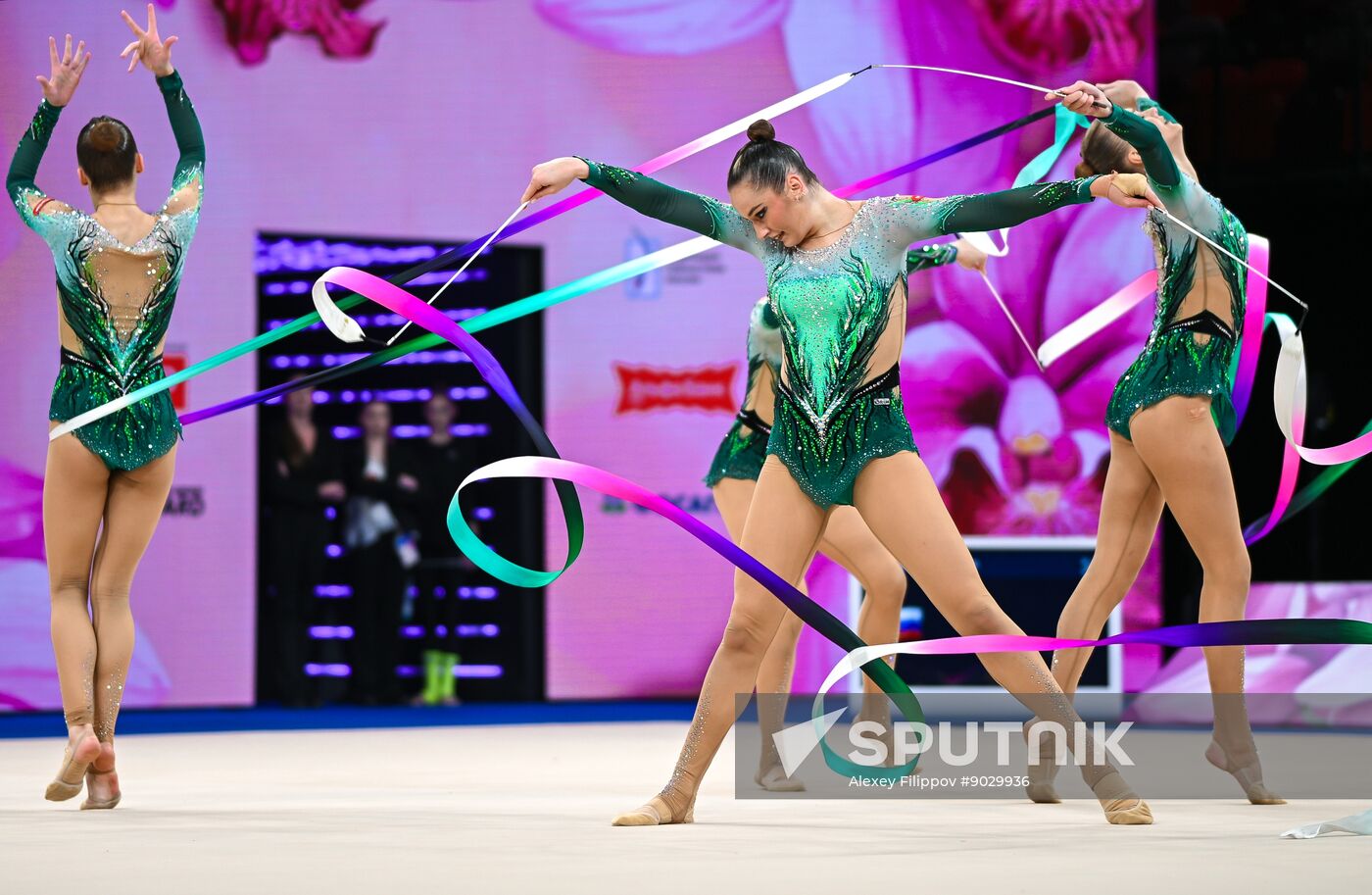 Russia Rhythmic Gymnastics Top Gymnasts Cup