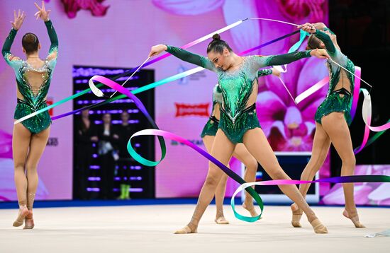 Russia Rhythmic Gymnastics Top Gymnasts Cup