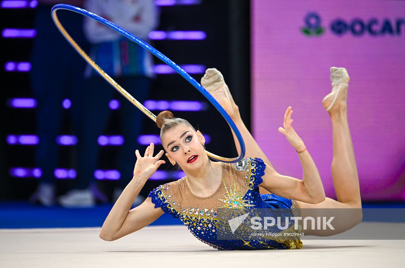 Russia Rhythmic Gymnastics Top Gymnasts Cup
