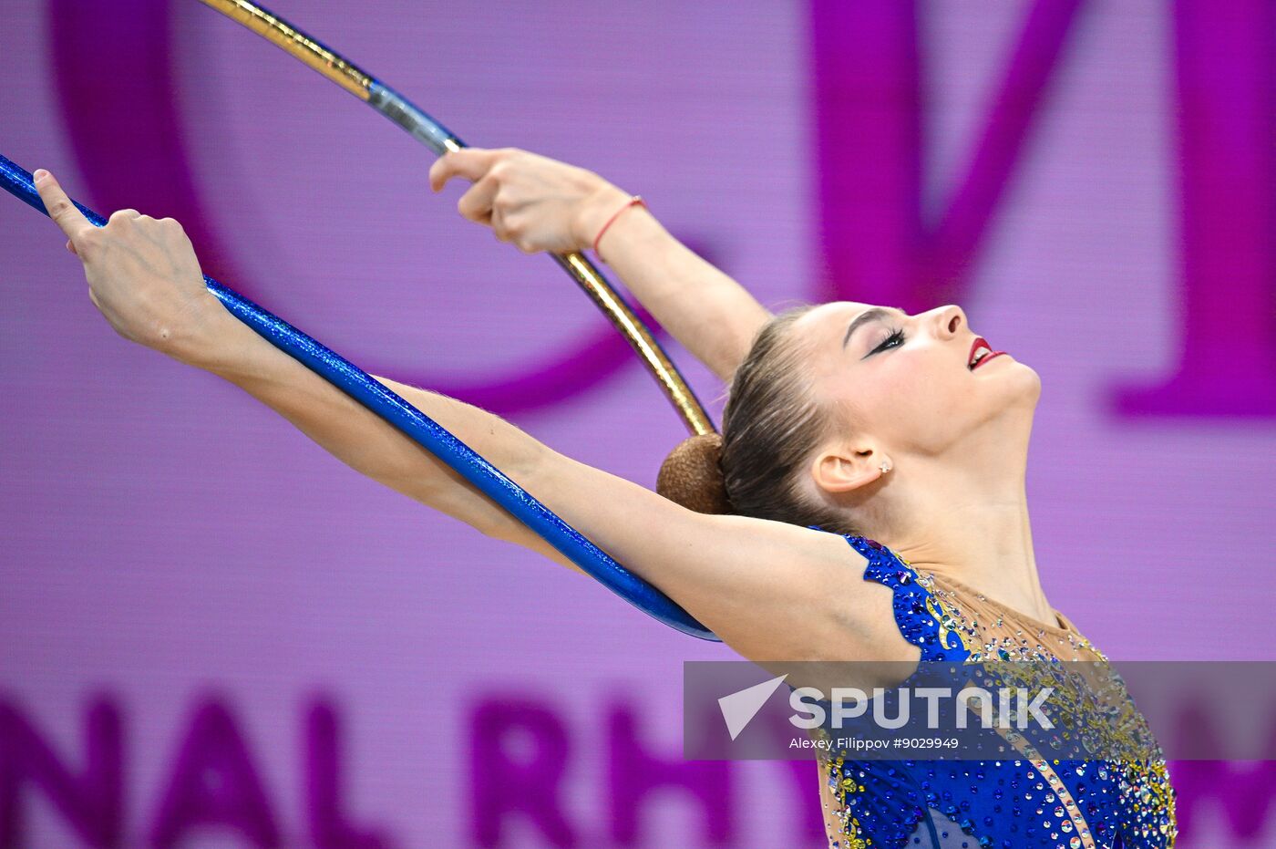 Russia Rhythmic Gymnastics Top Gymnasts Cup
