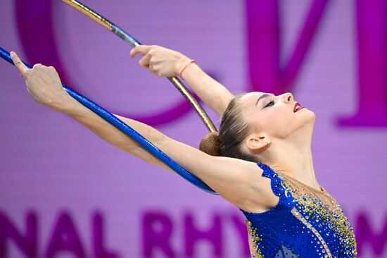 Russia Rhythmic Gymnastics Top Gymnasts Cup