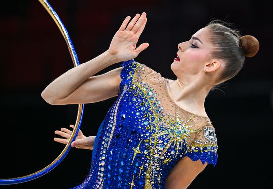 Russia Rhythmic Gymnastics Top Gymnasts Cup