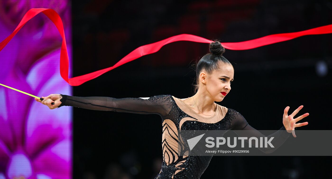 Russia Rhythmic Gymnastics Top Gymnasts Cup