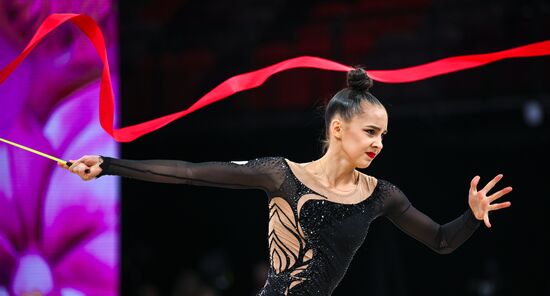 Russia Rhythmic Gymnastics Top Gymnasts Cup