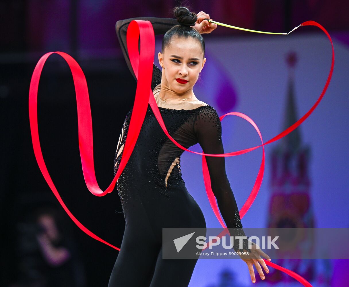 Russia Rhythmic Gymnastics Top Gymnasts Cup