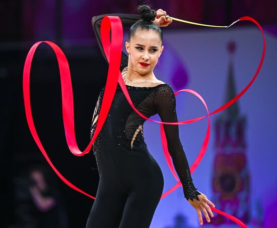Russia Rhythmic Gymnastics Top Gymnasts Cup