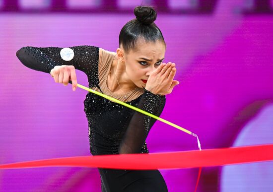 Russia Rhythmic Gymnastics Top Gymnasts Cup