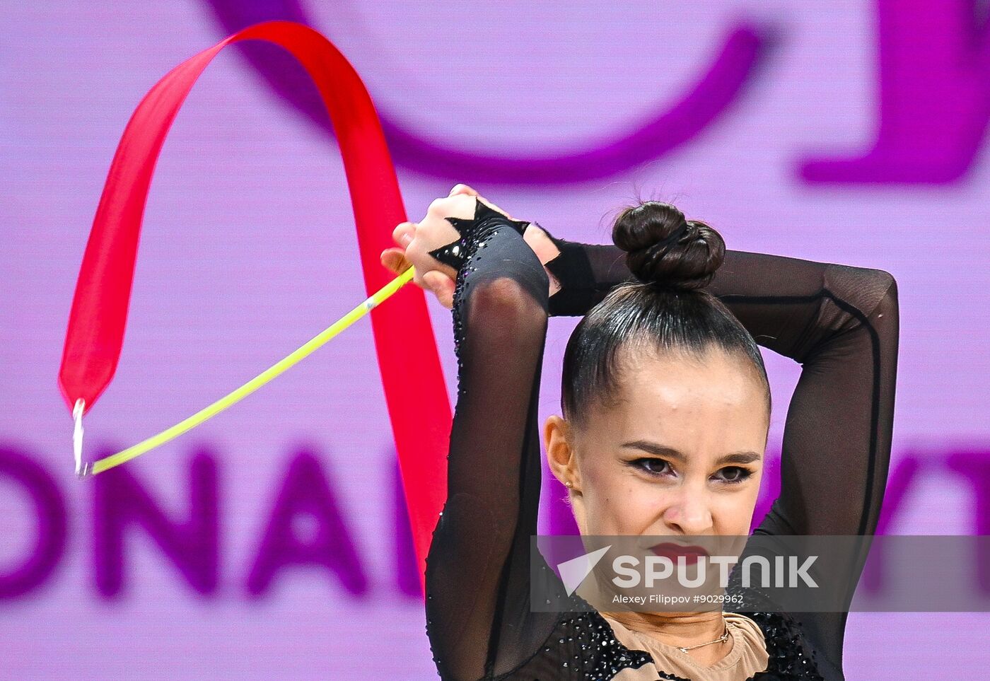 Russia Rhythmic Gymnastics Top Gymnasts Cup