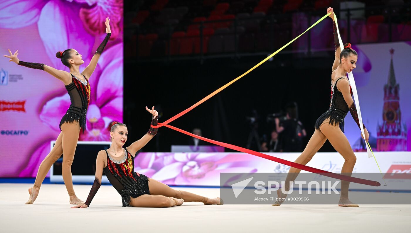 Russia Rhythmic Gymnastics Top Gymnasts Cup