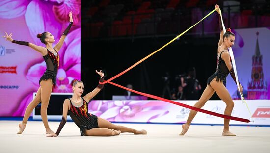 Russia Rhythmic Gymnastics Top Gymnasts Cup