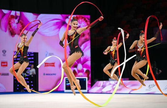 Russia Rhythmic Gymnastics Top Gymnasts Cup