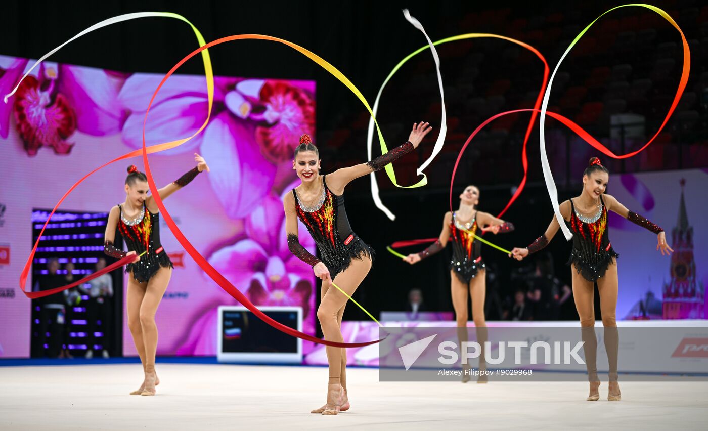 Russia Rhythmic Gymnastics Top Gymnasts Cup