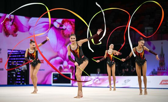 Russia Rhythmic Gymnastics Top Gymnasts Cup