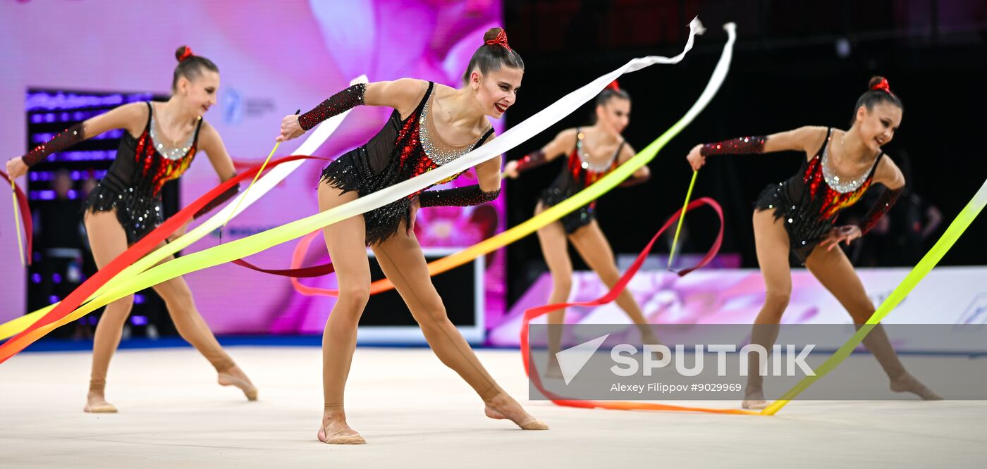 Russia Rhythmic Gymnastics Top Gymnasts Cup