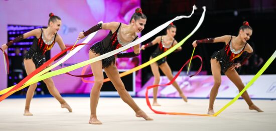 Russia Rhythmic Gymnastics Top Gymnasts Cup
