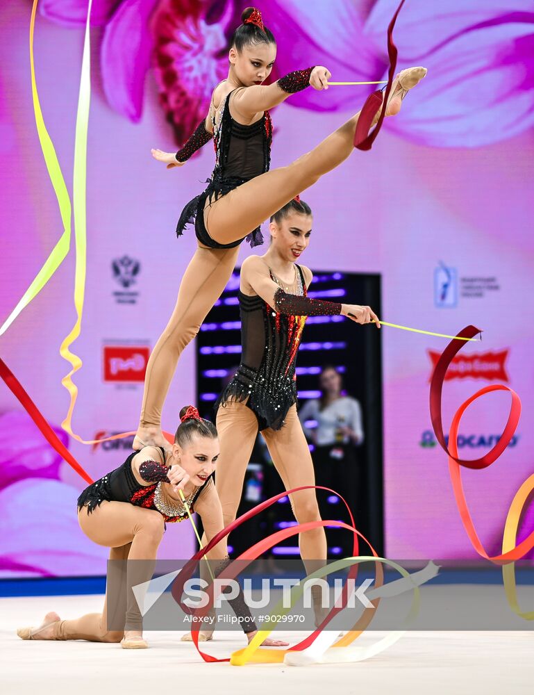Russia Rhythmic Gymnastics Top Gymnasts Cup