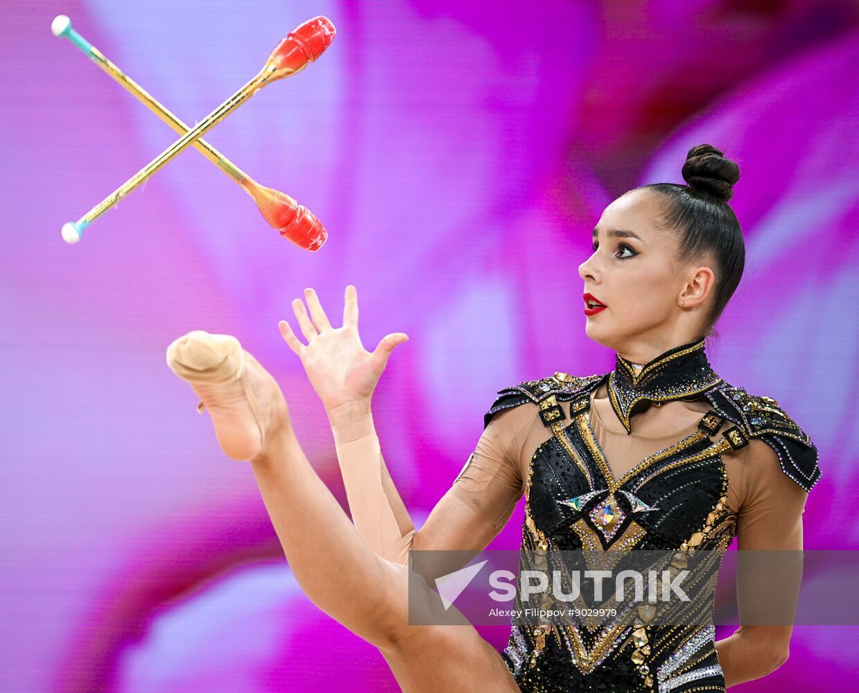 Russia Rhythmic Gymnastics Top Gymnasts Cup