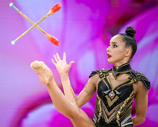 Russia Rhythmic Gymnastics Top Gymnasts Cup