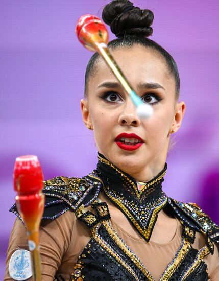 Russia Rhythmic Gymnastics Top Gymnasts Cup