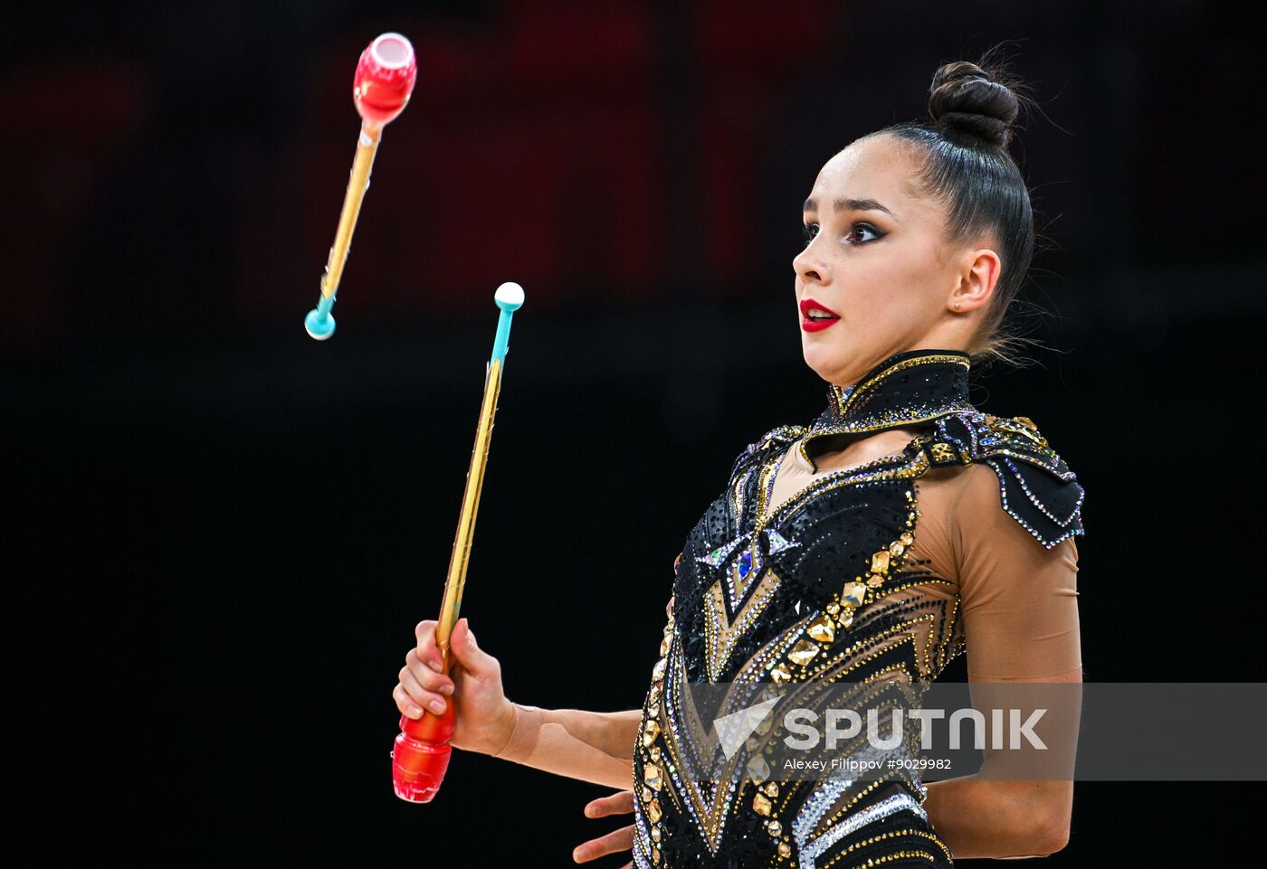 Russia Rhythmic Gymnastics Top Gymnasts Cup