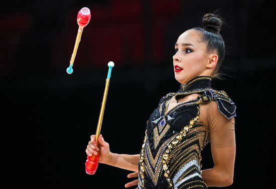 Russia Rhythmic Gymnastics Top Gymnasts Cup