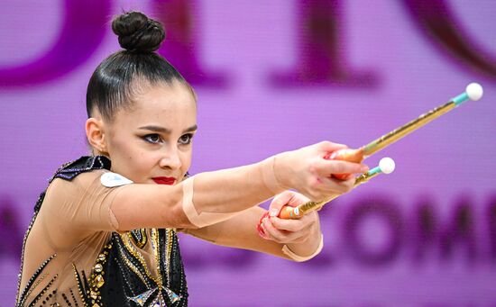 Russia Rhythmic Gymnastics Top Gymnasts Cup
