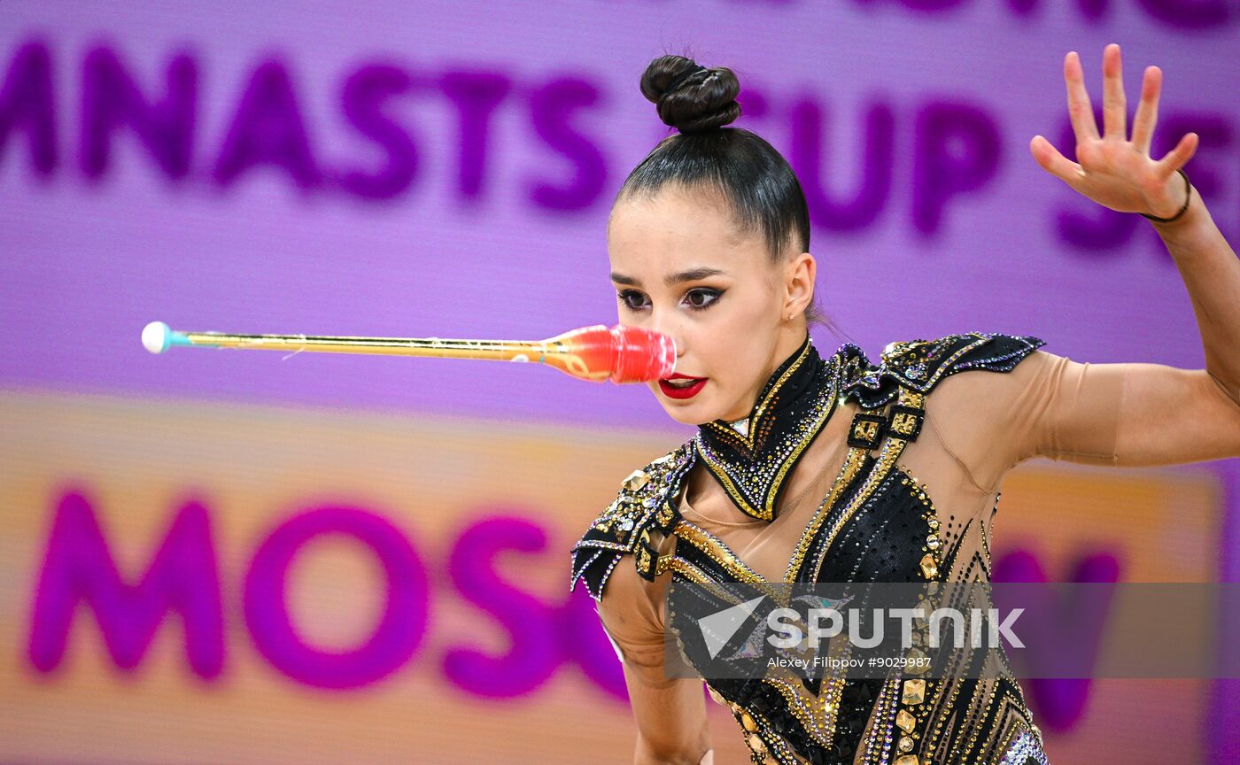 Russia Rhythmic Gymnastics Top Gymnasts Cup