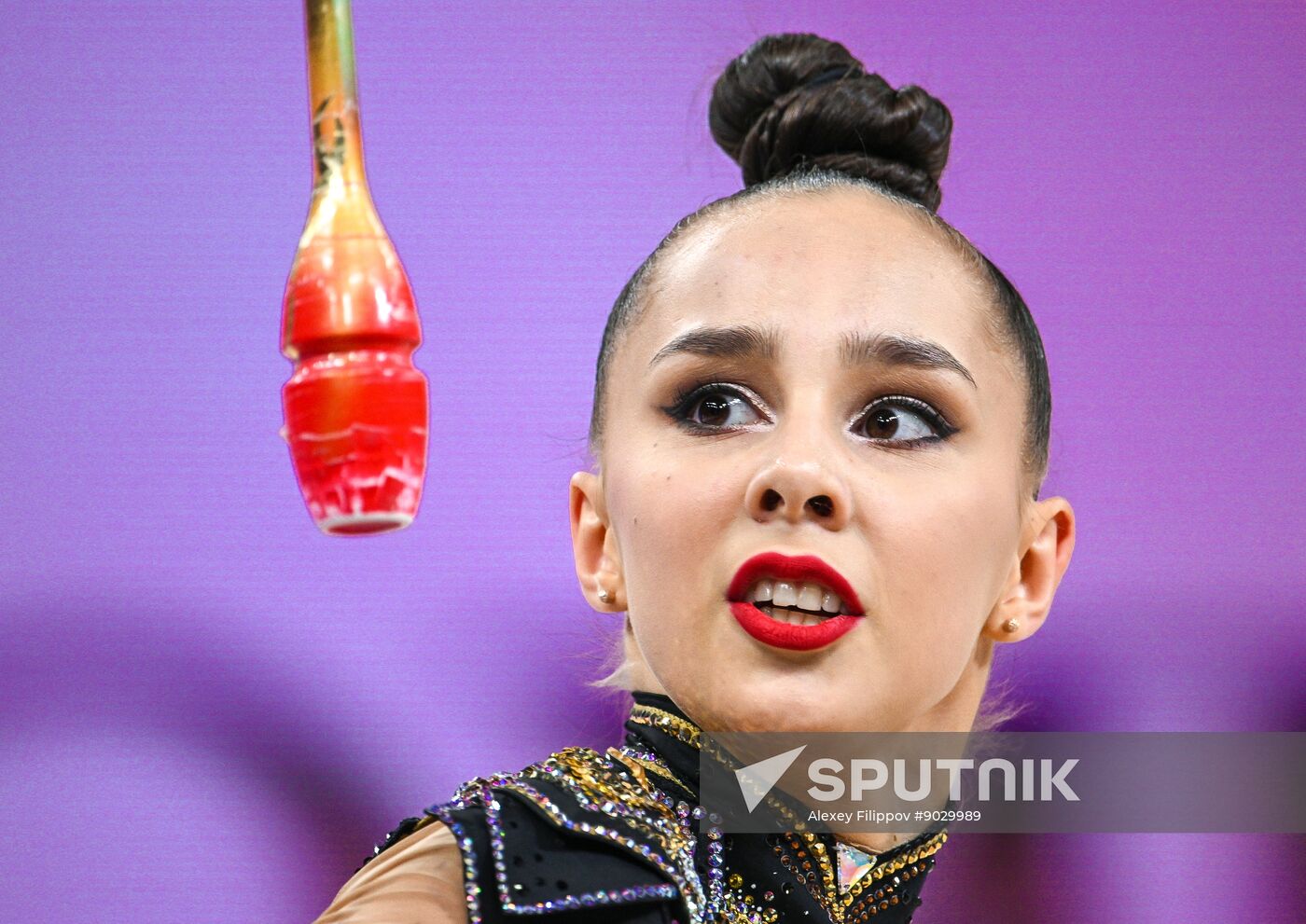 Russia Rhythmic Gymnastics Top Gymnasts Cup