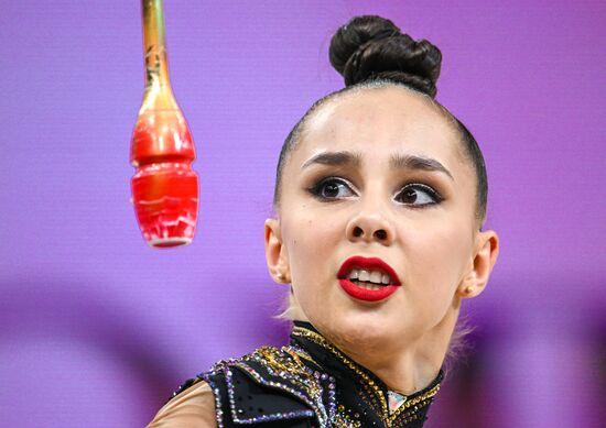 Russia Rhythmic Gymnastics Top Gymnasts Cup