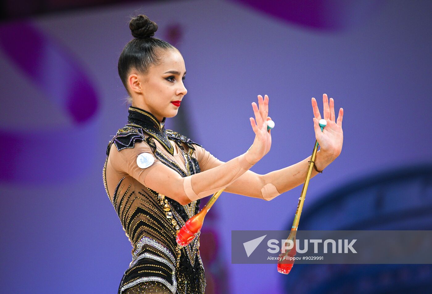 Russia Rhythmic Gymnastics Top Gymnasts Cup