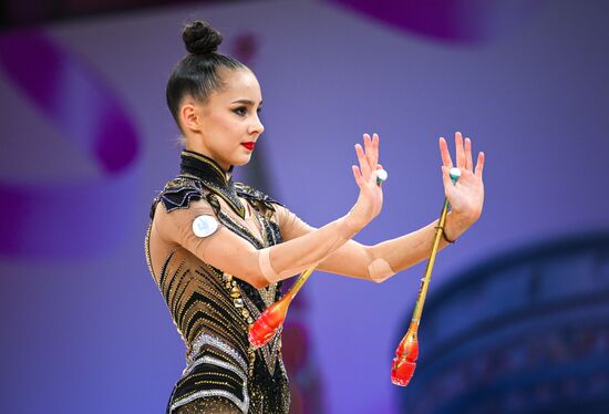 Russia Rhythmic Gymnastics Top Gymnasts Cup