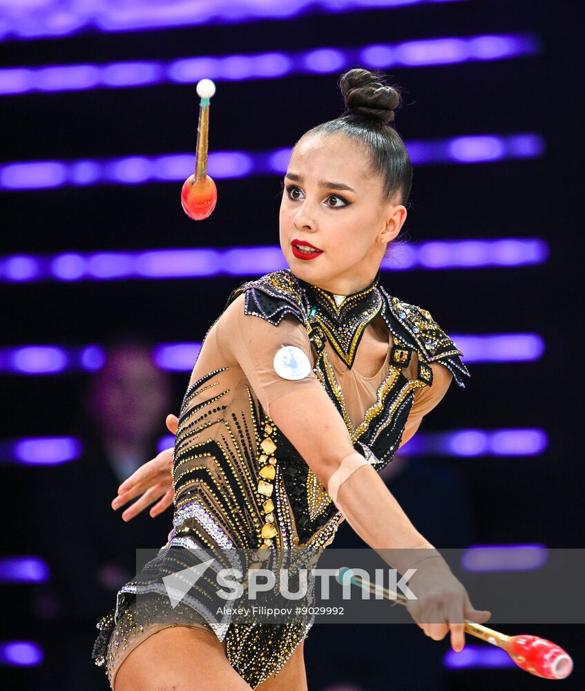 Russia Rhythmic Gymnastics Top Gymnasts Cup