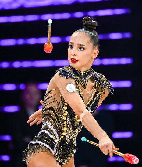 Russia Rhythmic Gymnastics Top Gymnasts Cup