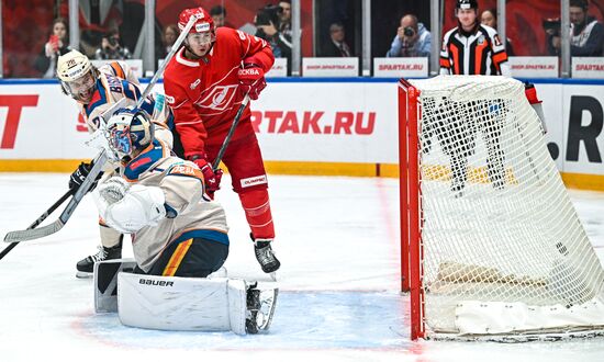 Russia Ice Hockey Kontinental League Spartak - Dragons