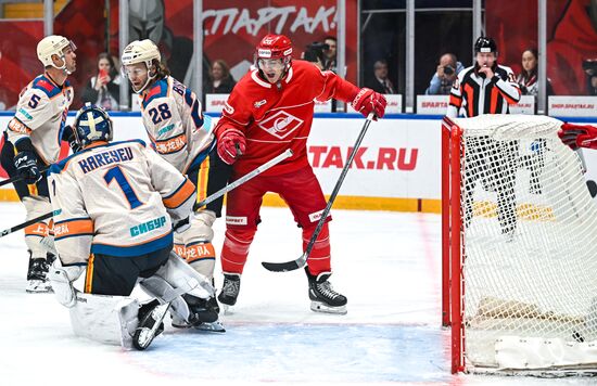 Russia Ice Hockey Kontinental League Spartak - Dragons