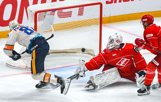 Russia Ice Hockey Kontinental League Spartak - Dragons