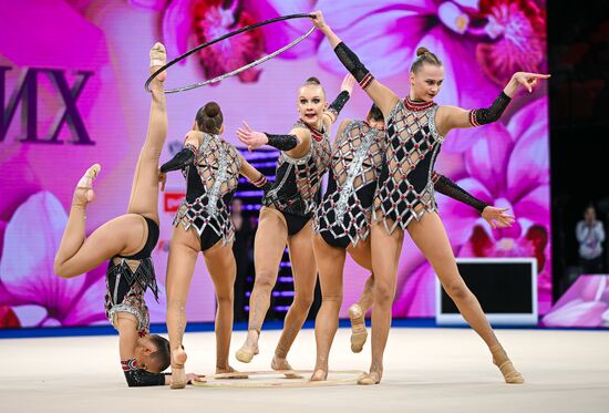 Russia Rhythmic Gymnastics Top Gymnasts Cup