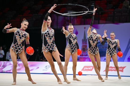 Russia Rhythmic Gymnastics Top Gymnasts Cup