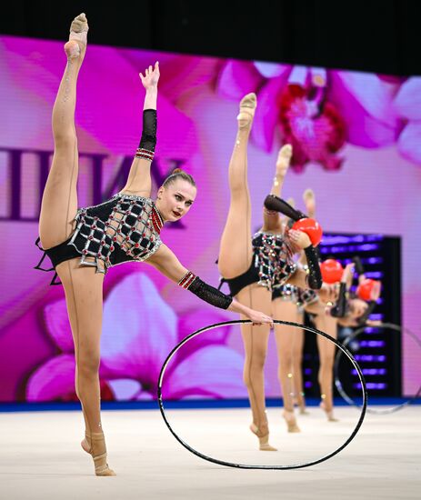Russia Rhythmic Gymnastics Top Gymnasts Cup