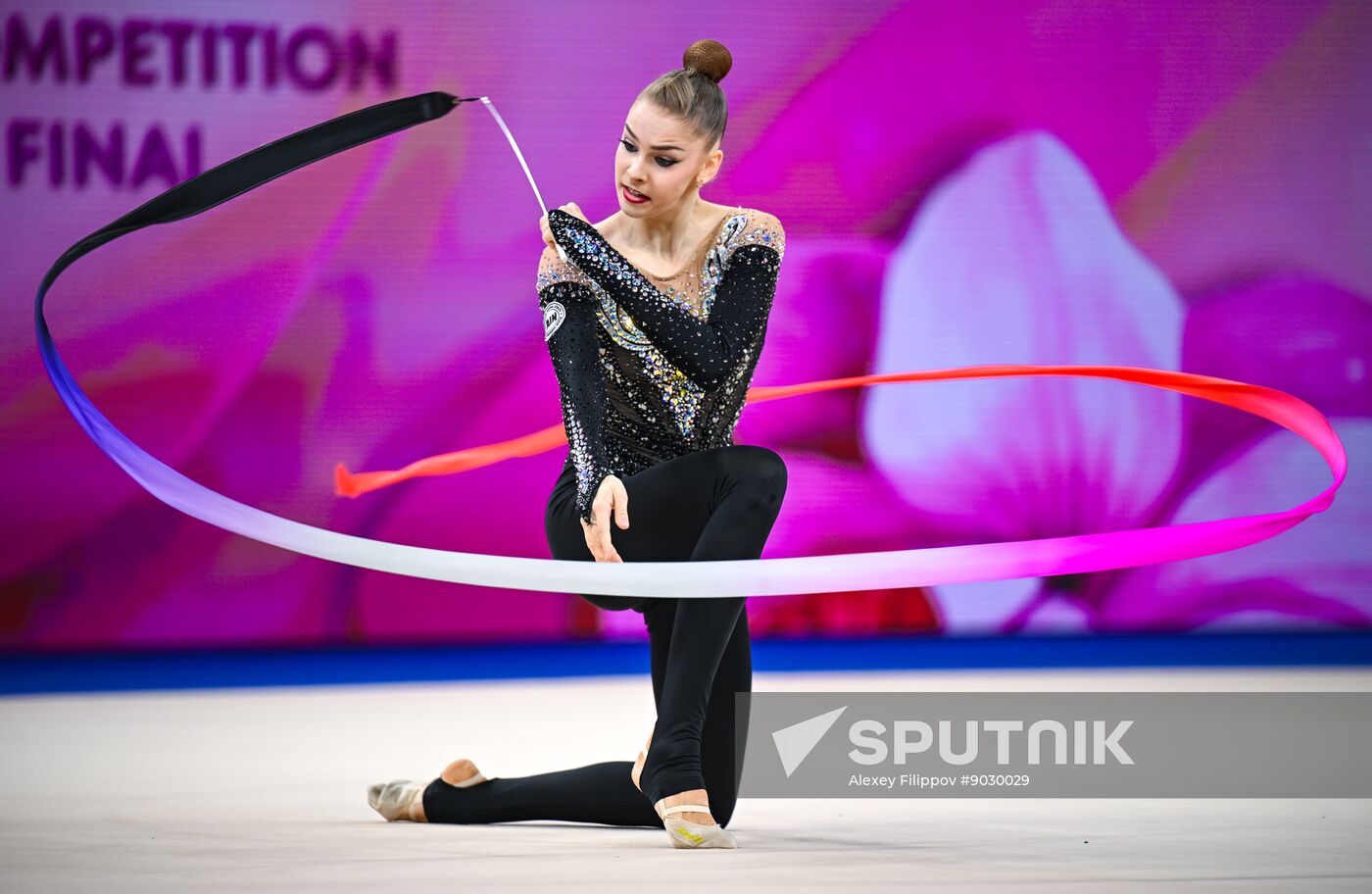 Russia Rhythmic Gymnastics Top Gymnasts Cup