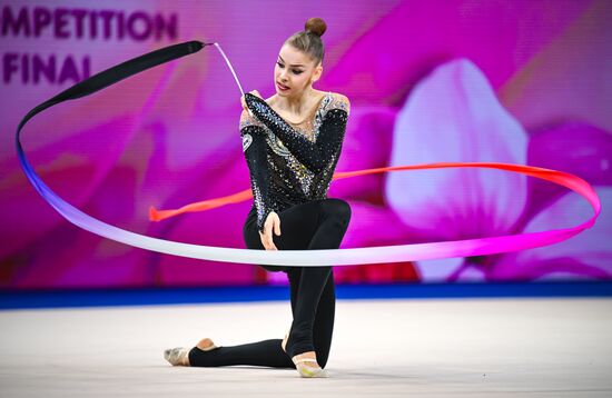 Russia Rhythmic Gymnastics Top Gymnasts Cup