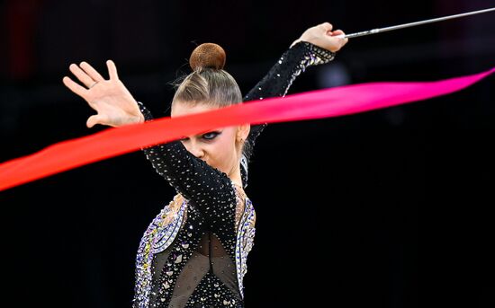 Russia Rhythmic Gymnastics Top Gymnasts Cup