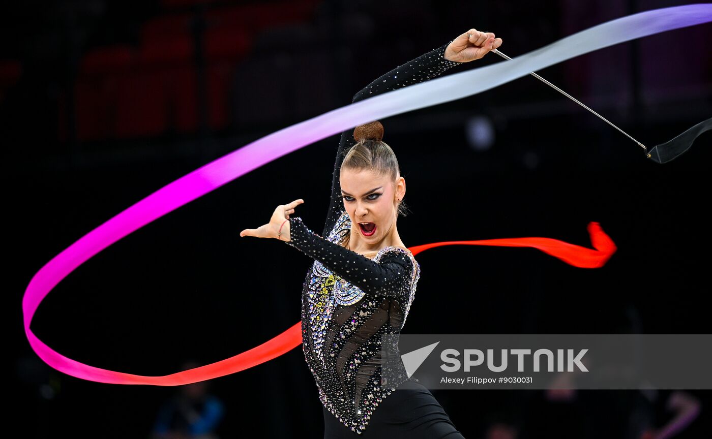 Russia Rhythmic Gymnastics Top Gymnasts Cup