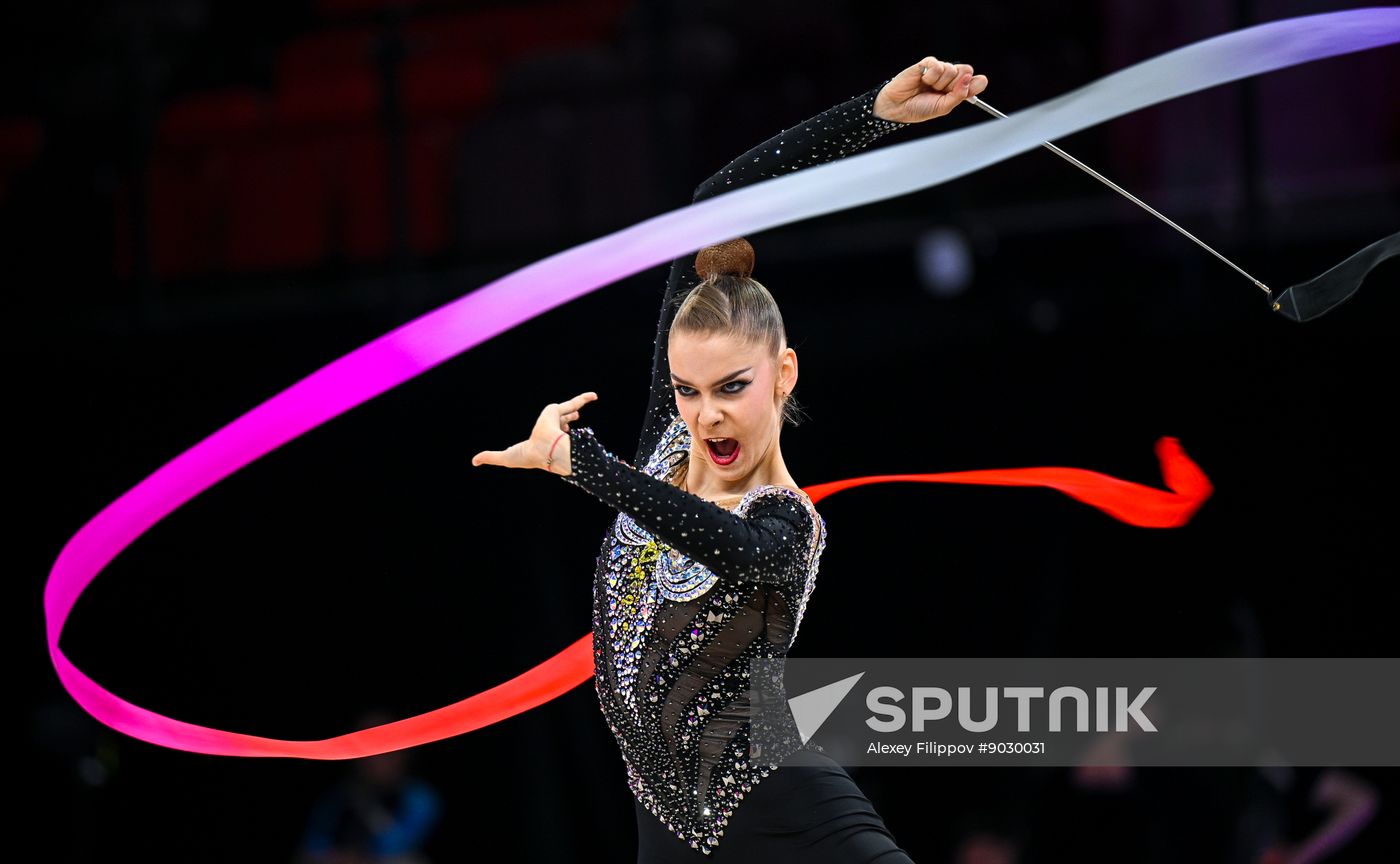 Russia Rhythmic Gymnastics Top Gymnasts Cup