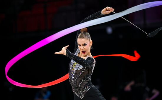 Russia Rhythmic Gymnastics Top Gymnasts Cup