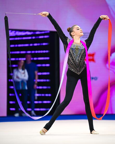 Russia Rhythmic Gymnastics Top Gymnasts Cup