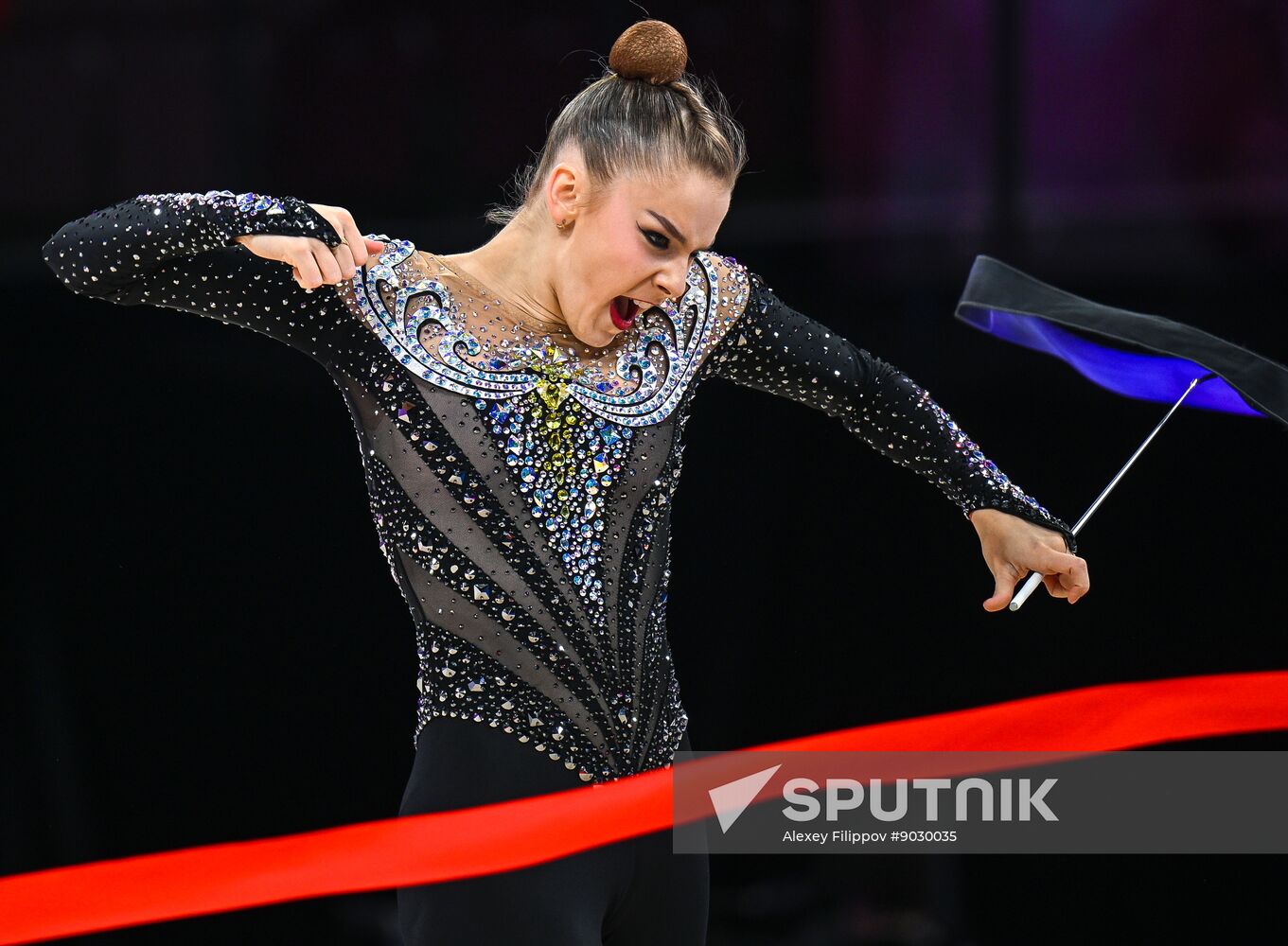 Russia Rhythmic Gymnastics Top Gymnasts Cup