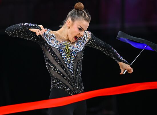 Russia Rhythmic Gymnastics Top Gymnasts Cup