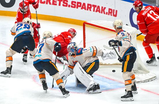 Russia Ice Hockey Kontinental League Spartak - Dragons