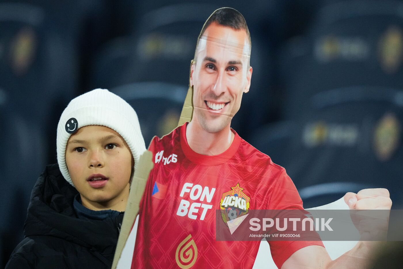 Russia Soccer Cup CSKA - Akron